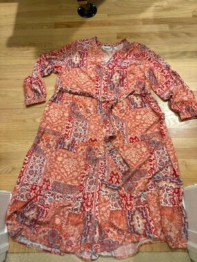 Women’s Maxi Dress by Canyon Retreat Sz 2X